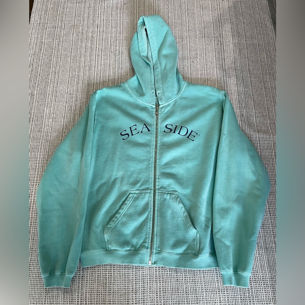 Comfort Colors SEASIDE zip up Sweatshirt